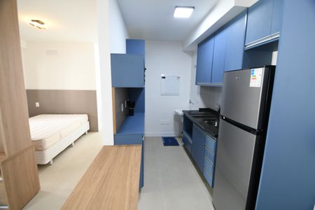 Studio para alugar com 42m², 1 quarto e 1 vagaCozinha