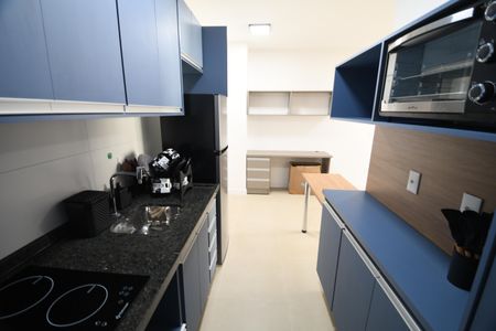 Studio para alugar com 42m², 1 quarto e 1 vagaCozinha