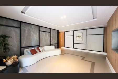 Studio para alugar com 42m², 1 quarto e 1 vagaHall social