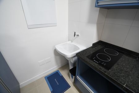 Studio para alugar com 42m², 1 quarto e 1 vagaCozinha