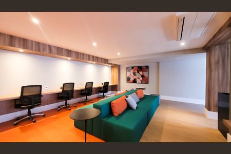 Studio para alugar com 42m², 1 quarto e 1 vagaCoworking