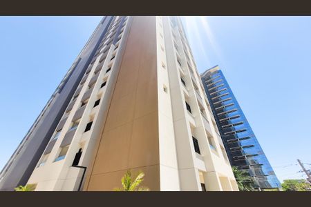 Studio para alugar com 42m², 1 quarto e 1 vagaFachada do bloco