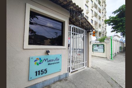 Apartamento à venda com 54m², 2 quartos e 1 vaga Apartamento à venda com 54m², 2 quartos e 1 vagaFachada e portaria