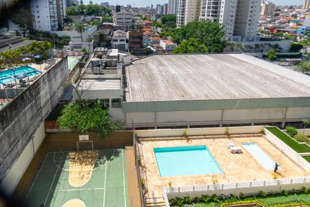Vista da Sala  de apartamento para alugar com 2 quartos, 53m² em Vila Santa Catarina, São Paulo