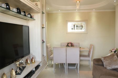 Sala de apartamento à venda com 2 quartos, 56m² em Barra Funda, São Paulo