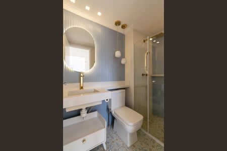 Apartamento para alugar com 57m², 2 quartos e 1 vaga Apartamento para alugar com 57m², 2 quartos e 1 vagaBanheiro