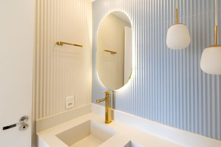 Apartamento para alugar com 57m², 2 quartos e 1 vaga Apartamento para alugar com 57m², 2 quartos e 1 vagaBanheiro