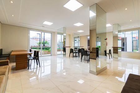 Apartamento para alugar com 57m², 2 quartos e 1 vaga Apartamento para alugar com 57m², 2 quartos e 1 vagaÁrea comum - Salão de festas