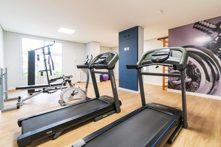 Apartamento para alugar com 57m², 2 quartos e 1 vaga Apartamento para alugar com 57m², 2 quartos e 1 vagaÁrea comum - Academia