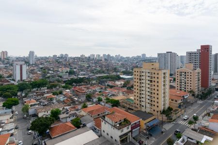 Vista da Sala de apartamento para alugar com 2 quartos, 57m² em Jardim Prudência, São Paulo