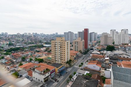 Vista da Sala de apartamento para alugar com 2 quartos, 57m² em Jardim Prudência, São Paulo