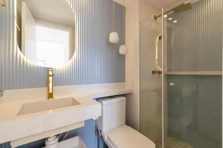 Apartamento para alugar com 57m², 2 quartos e 1 vaga Apartamento para alugar com 57m², 2 quartos e 1 vagaBanheiro