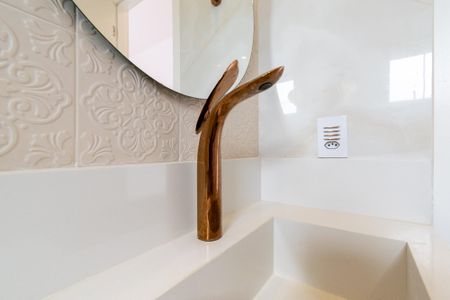 Apartamento para alugar com 57m², 2 quartos e 1 vaga Apartamento para alugar com 57m², 2 quartos e 1 vagaBanheiro da Suíte