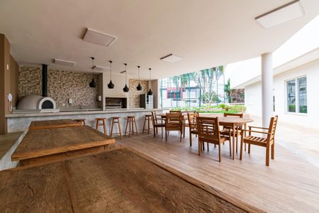 Apartamento para alugar com 57m², 2 quartos e 1 vaga Apartamento para alugar com 57m², 2 quartos e 1 vagaÁrea comum - Churrasqueira