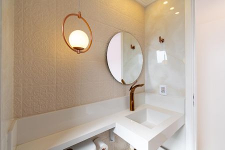 Apartamento para alugar com 57m², 2 quartos e 1 vaga Apartamento para alugar com 57m², 2 quartos e 1 vagaBanheiro da Suíte