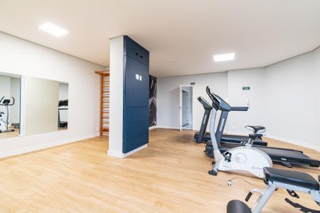 Apartamento para alugar com 57m², 2 quartos e 1 vaga Apartamento para alugar com 57m², 2 quartos e 1 vagaÁrea comum - Academia