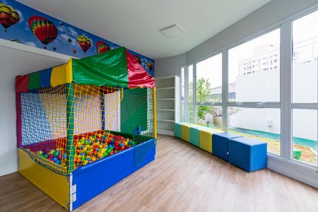 Apartamento para alugar com 57m², 2 quartos e 1 vaga Apartamento para alugar com 57m², 2 quartos e 1 vagaBrinquedoteca