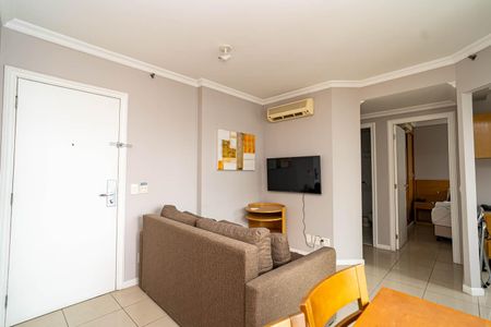 Apartamento para alugar com 44m², 1 quarto e 1 vaga Apartamento para alugar com 44m², 1 quarto e 1 vagaSala