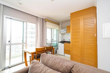 Sala de apartamento para alugar com 1 quarto, 44m² em Consolação, São Paulo