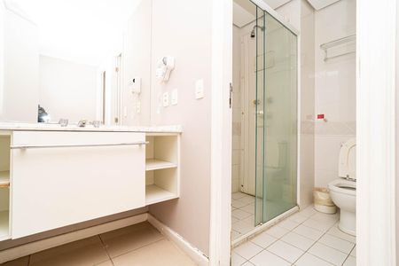 Apartamento para alugar com 44m², 1 quarto e 1 vaga Apartamento para alugar com 44m², 1 quarto e 1 vagaBanheiro