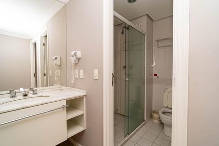 Apartamento para alugar com 44m², 1 quarto e 1 vaga Apartamento para alugar com 44m², 1 quarto e 1 vagaBanheiro