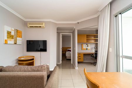 Apartamento para alugar com 44m², 1 quarto e 1 vaga Apartamento para alugar com 44m², 1 quarto e 1 vagaSala