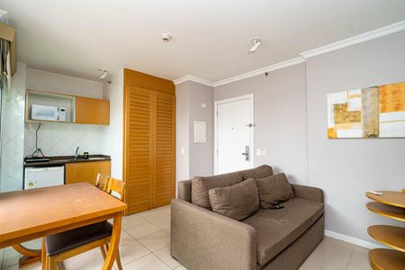 Apartamento para alugar com 44m², 1 quarto e 1 vaga Apartamento para alugar com 44m², 1 quarto e 1 vagaSala