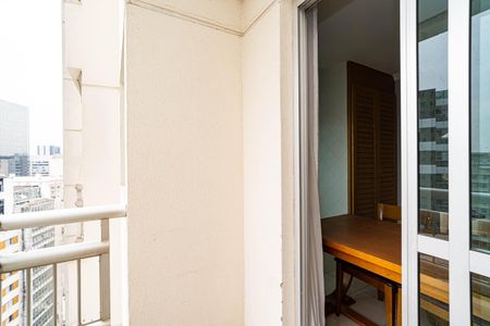 Apartamento para alugar com 44m², 1 quarto e 1 vaga Apartamento para alugar com 44m², 1 quarto e 1 vagaSacada