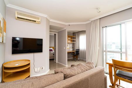 Sala de apartamento para alugar com 1 quarto, 44m² em Consolação, São Paulo