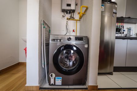 Apartamento à venda com 36m², 2 quartos e sem vagaLavanderia