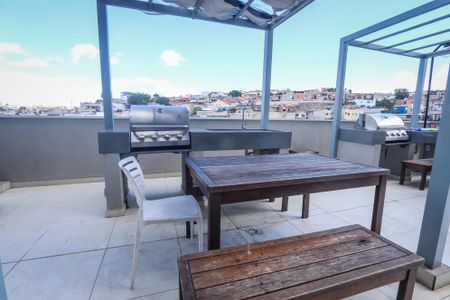 Apartamento à venda com 36m², 2 quartos e sem vagaÁrea comum - Churrasqueira