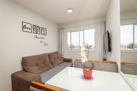 Sala de apartamento à venda com 2 quartos, 36m² em Americanópolis, São Paulo