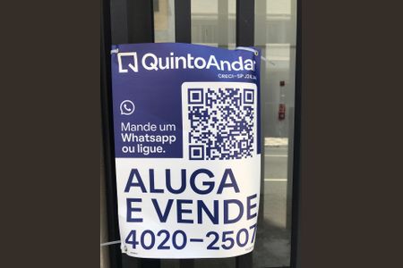 Studio para alugar com 30m², 1 quarto e sem vaga Studio para alugar com 30m², 1 quarto e sem vagaPlaca