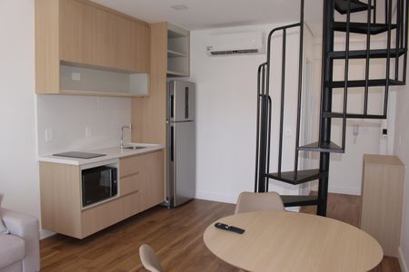 Studio para alugar com 30m², 1 quarto e sem vagaStudio