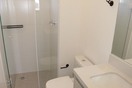 Studio para alugar com 30m², 1 quarto e sem vagaBanheiro