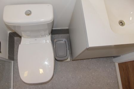 Studio para alugar com 30m², 1 quarto e sem vagaBanheiro