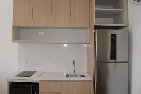 Studio para alugar com 30m², 1 quarto e sem vagaCozinha