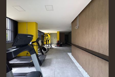 Apartamento para alugar com 138m², 4 quartos e 2 vagas Apartamento para alugar com 138m², 4 quartos e 2 vagasÁrea comum - Academia