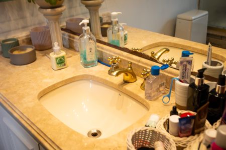 Apartamento para alugar com 172m², 3 quartos e 2 vagasBanheiro da Suíte 