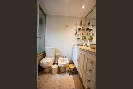 Apartamento para alugar com 172m², 3 quartos e 2 vagasBanheiro da Suíte 