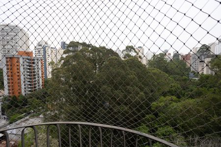 Apartamento para alugar com 172m², 3 quartos e 2 vagasSacada do Quarto 2