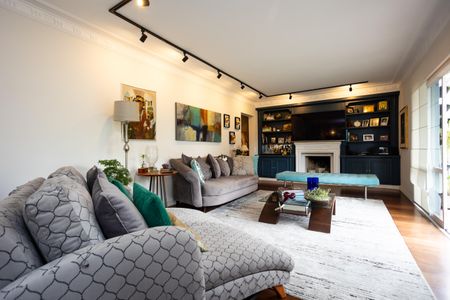 Apartamento para alugar com 172m², 3 quartos e 2 vagasSala