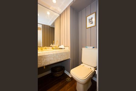 Apartamento para alugar com 172m², 3 quartos e 2 vagasLavabo