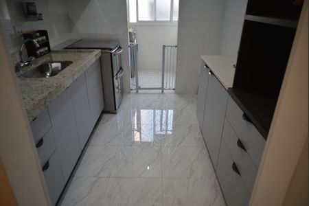 Apartamento à venda com 83m², 3 quartos e 2 vagasCozinha