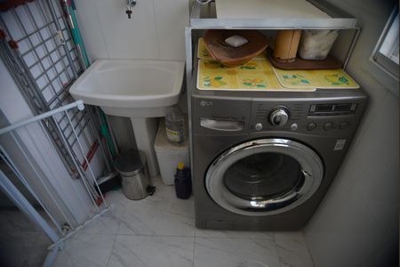 Apartamento à venda com 83m², 3 quartos e 2 vagasÁrea de Serviço