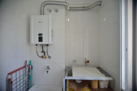 Apartamento à venda com 83m², 3 quartos e 2 vagasÁrea de Serviço