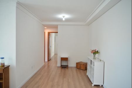 Sala de apartamento à venda com 3 quartos, 83m² em Vila Gilda, Santo André