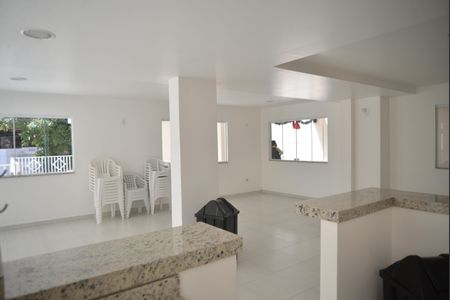 Apartamento à venda com 83m², 3 quartos e 2 vagasÁrea comum - Salão de festas