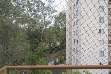 Vista da Sala de apartamento para alugar com 3 quartos, 64m² em Vila Andrade, São Paulo