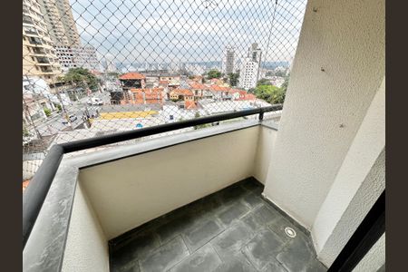 Varanda da Sala de apartamento à venda com 3 quartos, 69m² em Santana, São Paulo
